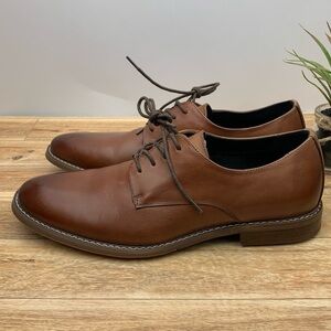THE RAIL Everett Plain Toe Derby sz 10